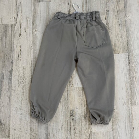 ♦️4/$25 Adidas Little Boys Size Small Baseball Pants Pull On Style Cuffed Ankles - Picture 4 of 4